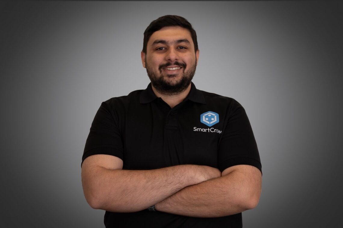 Adham Moshasha, Chief Growth Officer at SmartCrowd - Supplied Image