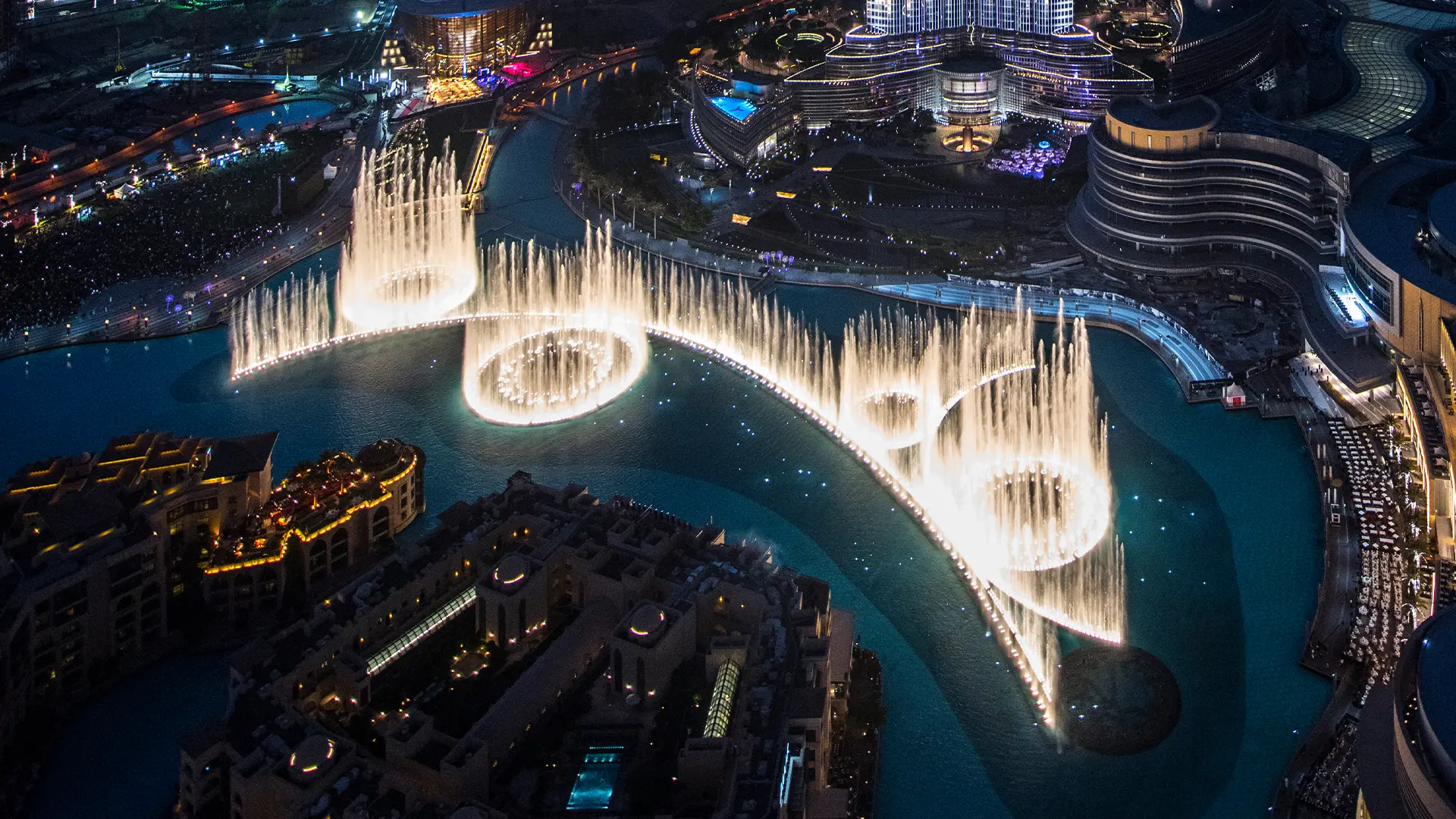 Dubai Fountain