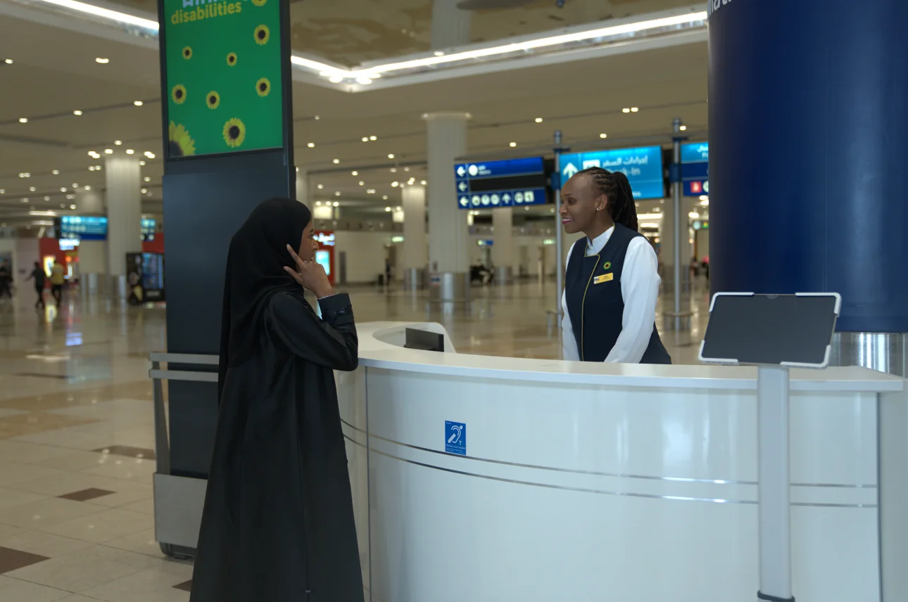 Dubai Airports installs 520 hearing loops