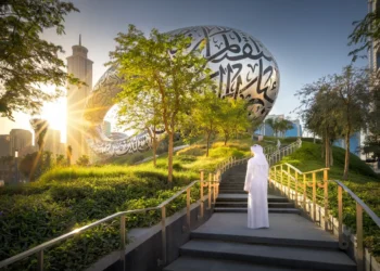 From desert sand to sustainable green spaces