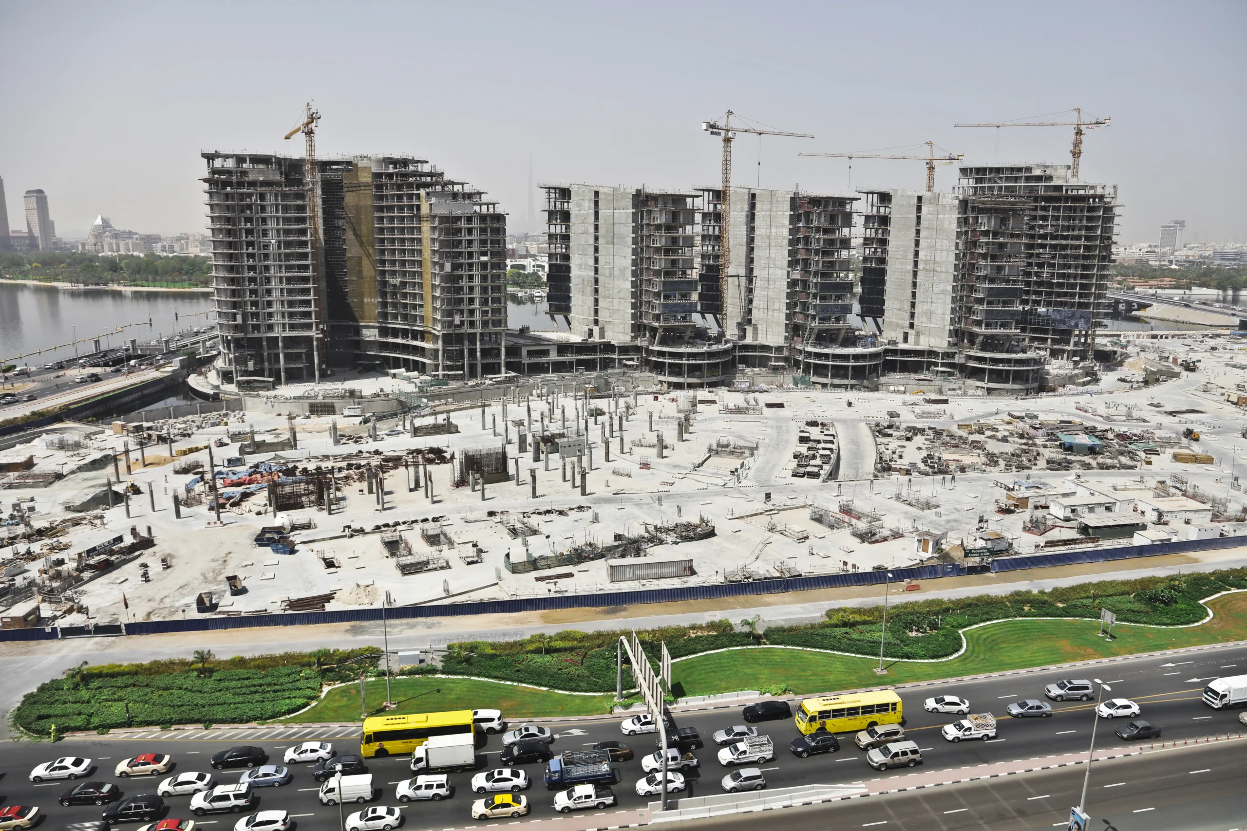 UAE construction industry on track to reach $130.8bn by 2029, report