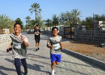 Emirates Villages run series launched under Year of Community 2025