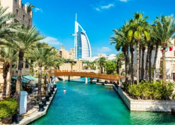 Making Dubai home with extra-large loads of money