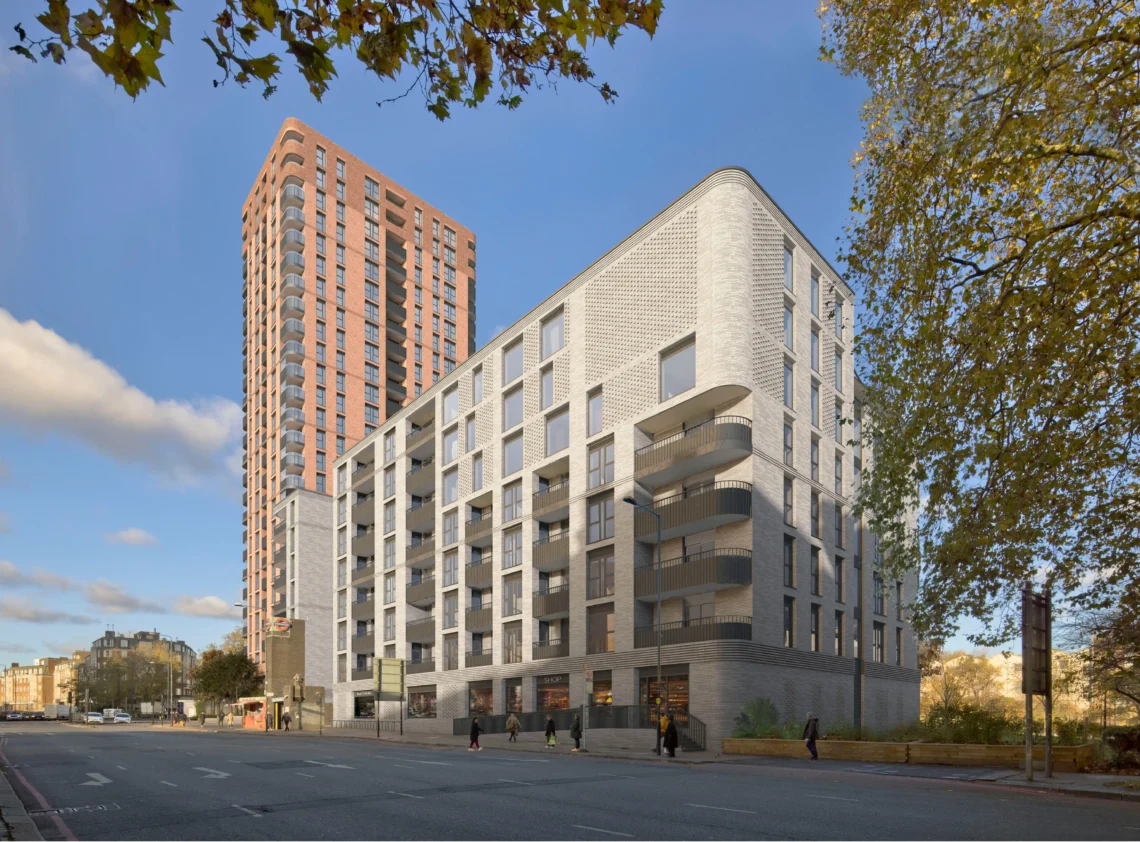 100 Avenue Road, an Arada London project in Swiss Cottage, London - Supplied Image