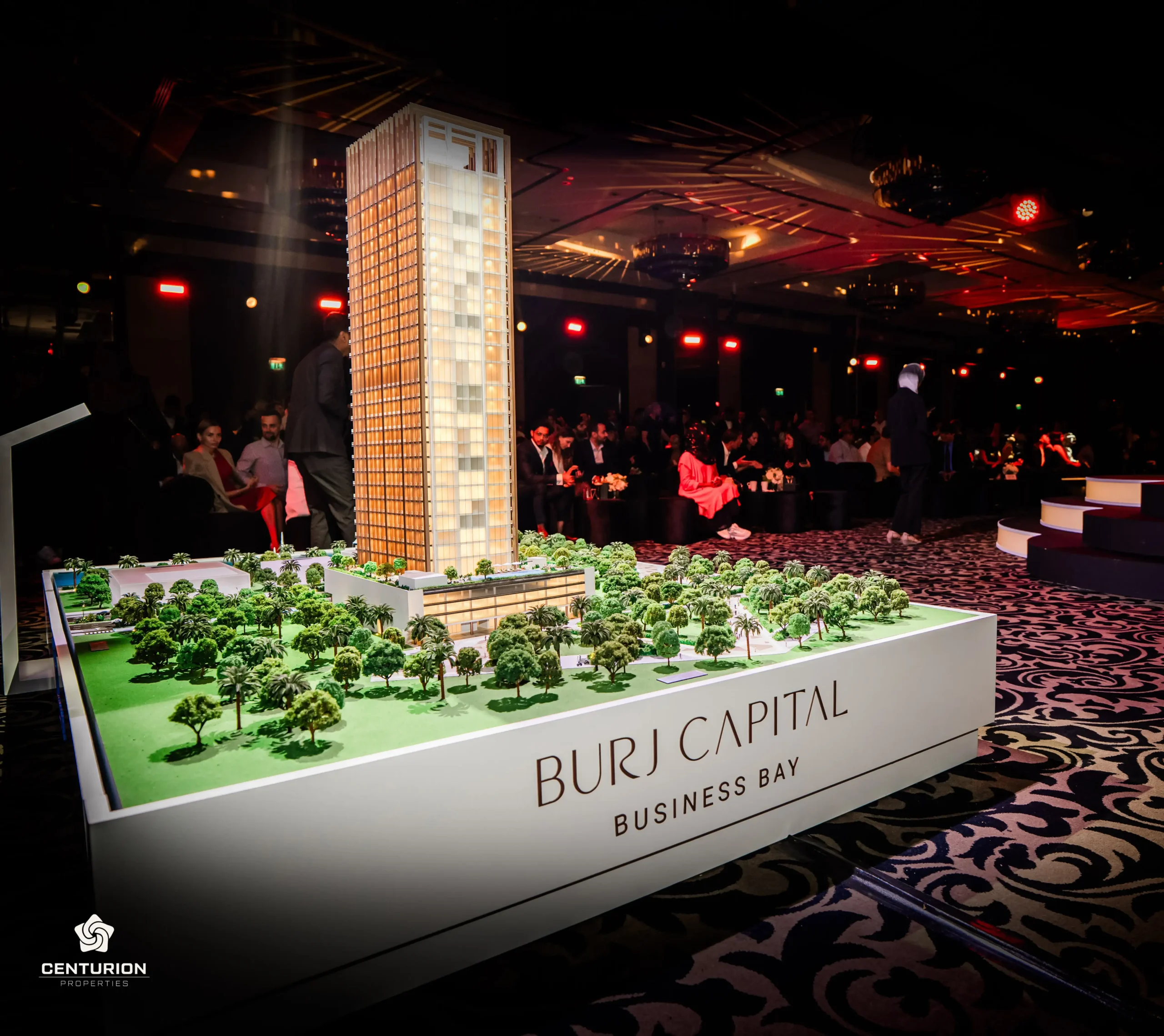 Centurion properties launches Burj Capital 2