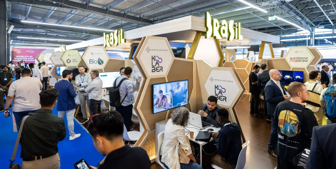 Brazil Pavilion at Expand North Star 2025 - Supplied Image