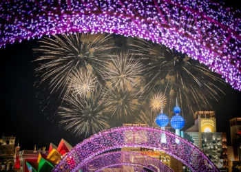 Dubai lights up for Festival of Lights