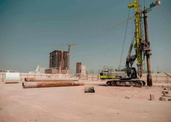 Construction begins at Bonds Avenue, Dubai Islands