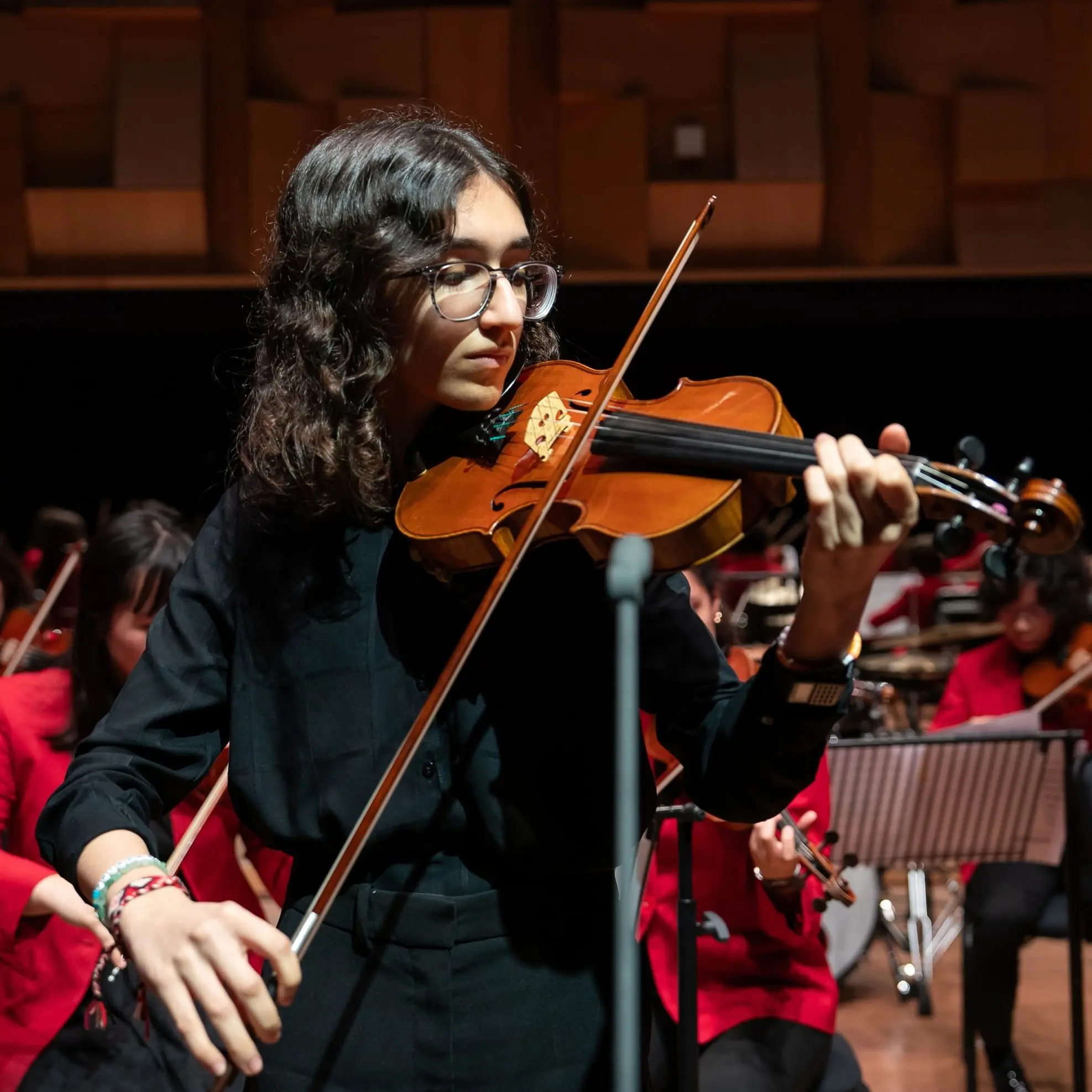 National Youth Orchestra Dubai performs at Carnegie Hall