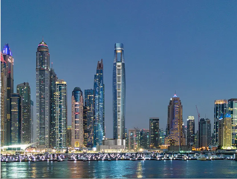 Are you ready to experience the world’s tallest hotel in Dubai?