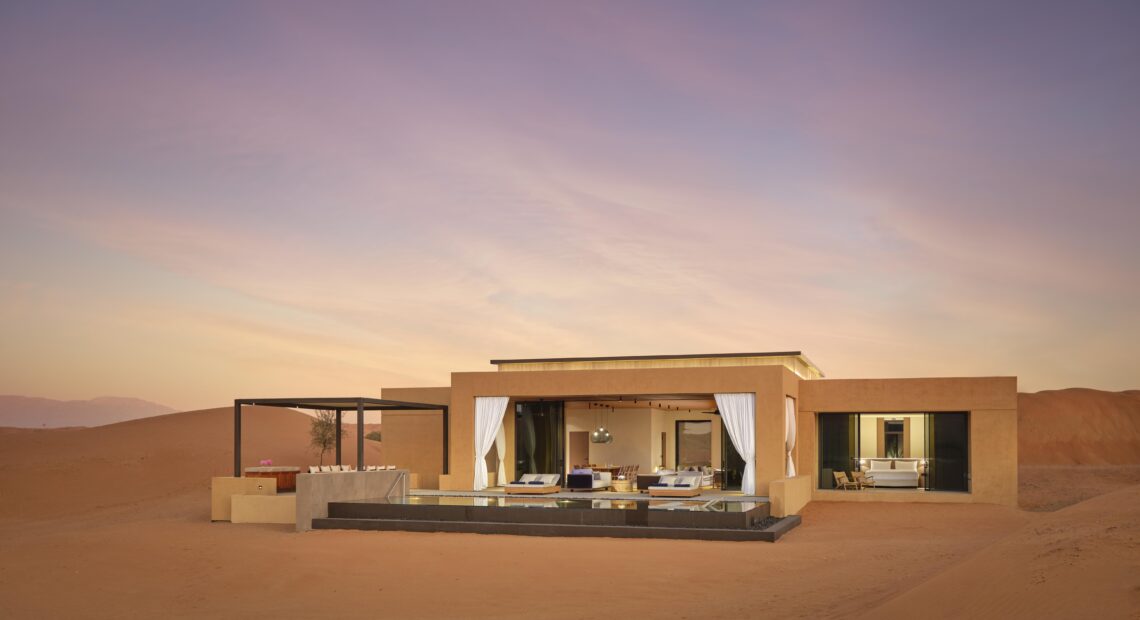 The Ritz-Carlton Ras Al Khaimah, Al Wadi Desert Signature Villa Exterior - Supplied Image